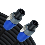 Rapco 14GA Speaker Cable SpeakOn-SpeakOn 25ft