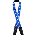 Lock-it 2" Jacquard Series Strap with Leather Ends