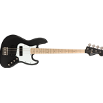 Squier Contemporary Active Jazz Bass® HH, Maple Fingerboard, Flat Black