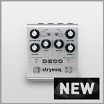 Strymon Deco V2 Tape Saturation and Doubletracker