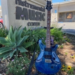 Used 1986 PRS Custom 24 Whale Blue Brazilian Rose Wood with Case
