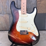 Used 2018 Fender American Elite Stratocaster, 3 Color Sunburst