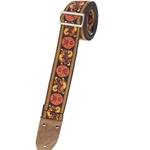 Henry Heller Deluxe Woven Jacquard Guitar Strap