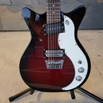 Danelectro 59X-12 Stg Red Burst