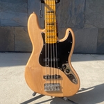 Used 2021 Squier CLassic Vibe 70's Jazz Bass Natural