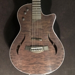 Taylor T5z LTD, Quilted Maple Top, Shark Grey