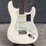 Fender American Vintage II 1961 Stratocaster®, Rosewood Fingerboard, Olympic White