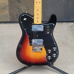 Fender American Vintage II 1975 Telecaster® Deluxe, Maple Fingerboard, 3-Color Sunburst