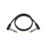 D'Addario Flat Patch Cable, 1 Ft. Single