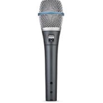 Shure Beta 87A Condenser Microphone