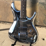 Used Ibanez Joe Satriani Signature JS-1 CR30 1st Year Chrome Boy