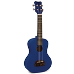 Kohala Soprano Tiki Uke Ocean Blue