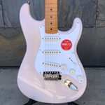 Squier Classic Vibe '50s Stratocaster®, Maple Fingerboard, White Blonde