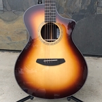 Breedlove Premier Concert Burnt Amber CE Adirondack-El Rosewood Electric Acoustic