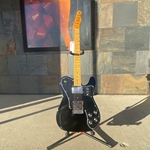 Fender American Vintage II 77 Telecaster Custom MN Black