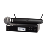 Shure BLX24RSM58 H9 Wireless Microphone System