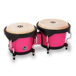 LP 6 1/4-7 1/4 Bongo Rose Blk Bag
