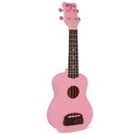 Kohala Soprano Tiki Uke Pink
