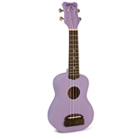 Kohala Soprano Tiki Uke Purple