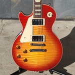 Used Left Handed 2012 Gibson Les Paul Standard Cherry Sunburst with Hard Case