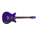 Danelectro Blackout '59 Purple Metalflake