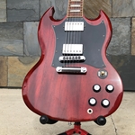 USED GIBSON 2012 SG CHERRY WITH HARD CASE