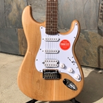 FSR Affinity Series™ Stratocaster® HSS, Laurel Fingerboard, White Pickguard, Natural