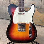 Used 1997 Fender Custom Shop '60s Custom Telecaster Three Tone Sunburst