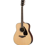Yamaha FG830 Solid Spruce Top, Rosewood Back and Sides, Natural