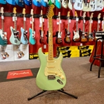 Used 2021 Fender LIMITED EDITION PLAYER STRATOCASTER®, SEA FOAM PEARL