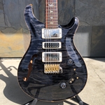 Used 2019 PRS Special 22 Wood Library 10 Top Black Grey Semi-Hollow LTD with Hard Case