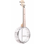 Little Gem Transparent Banjo Ukuleles