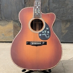 Used Martin Custom Shop Madagascar OM14F Cutaway Amber Tone 1933