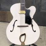 Guild A-150 Savoy Special Snowcrest White Hollow Body with Hardcase