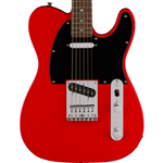 FENDER SQUIER SONIC TELECASTER
 Laurel Fingerboard Black Pickguard Torino Red