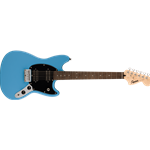 SQUIER SONIC™ MUSTANG® HHLaurel Fingerboard, Black Pickguard, California Blue