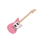 SQUIER SONIC™ MUSTANG® HH
Maple Fingerboard, White Pickguard, Flash Pink