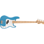 SQUIER SONIC™ PRECISION BASS®Maple Fingerboard, White Pickguard, California Blue