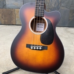 Martin 000CJR-10E Acoustic Electric Bass Burst