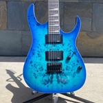 Used Ibanez GIO GRGR221PA Aqua Burst with Hardcase