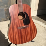 Martin D-15E Satin Indian Plantation Mahogany/Sapele and Soft Shell case