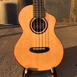Kala All Solid Gloss Spruce Rosewood Tenor
