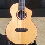 Kala All Solid Gloss Spruce Rosewood Tenor