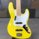Fender 
Made in Japan Limited International Color Jazz Bass®, Maple Fingerboard, Monaco Yellow