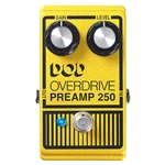 DOD Overdrive Preamp 250 True Bypass and 9v
