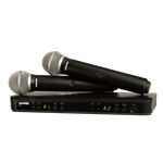 Shure BLX288/PG58-H9 Dual Wireless Microphone System