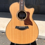 Used 2015 Taylor 814ce Brazillian Rosewood Back and Sides