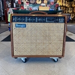 Used 2009 Mesa Boogie Mark V 90W 1x12 Combo w/ Tan Grille and Premier Bubinga