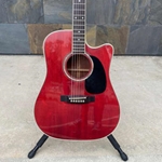 USED TAKAMINE FP325SRC ACOUSTIC ELECTRIC DREADNOUGHT GUITAR