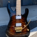 USED Charvel DK-24 Rootbeer Burst